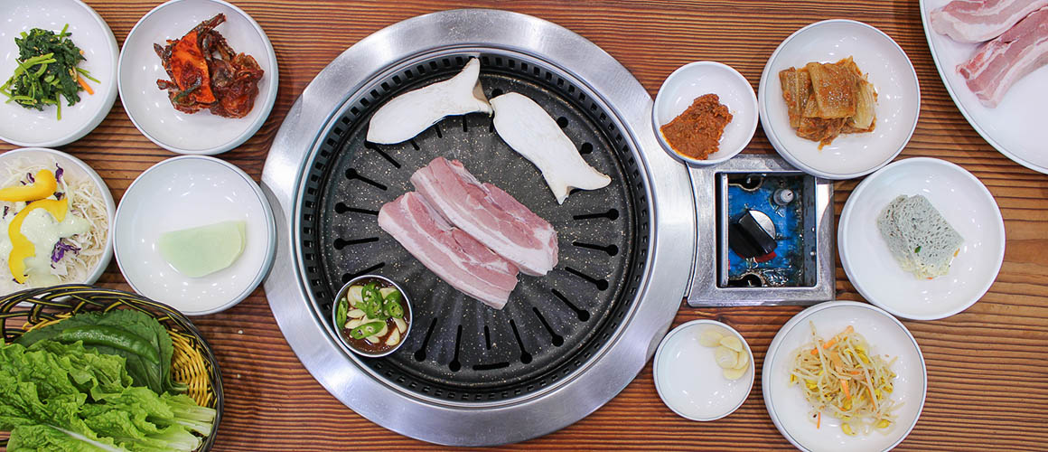 육값하네식육가든