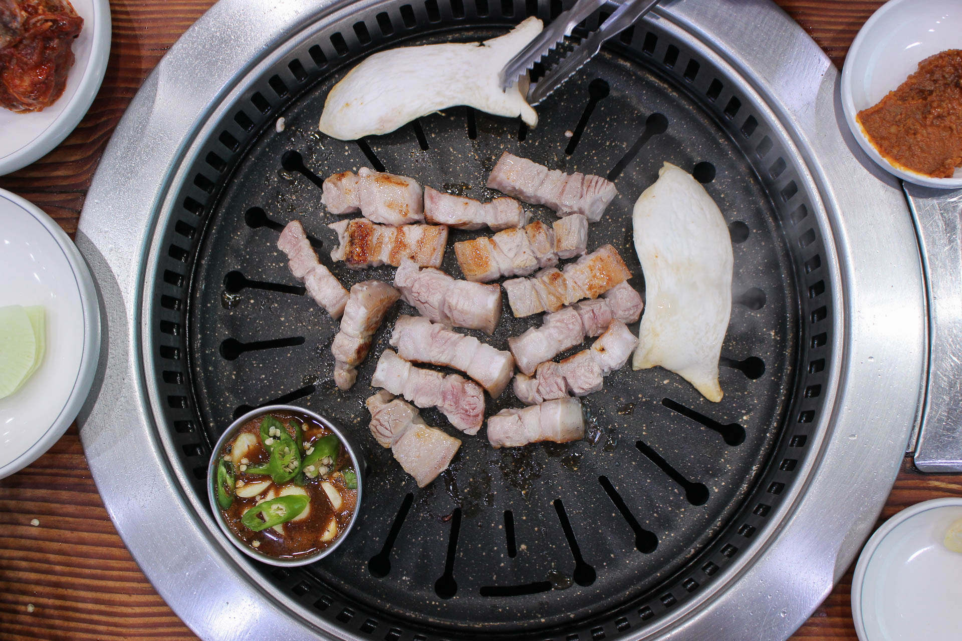 육값하네식육가든 2019