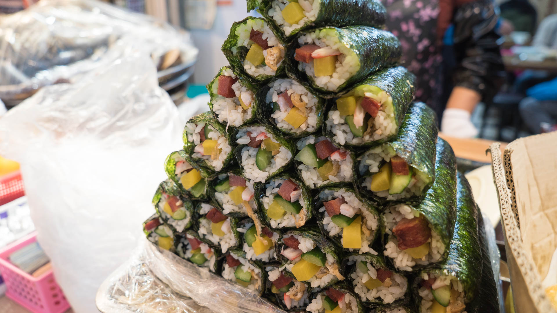서울떡볶이 2019