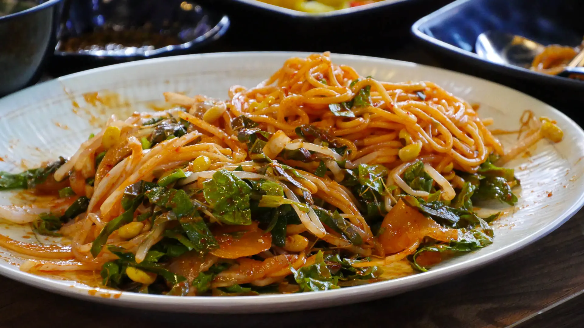 Geomeong noodles (거멍국수)
