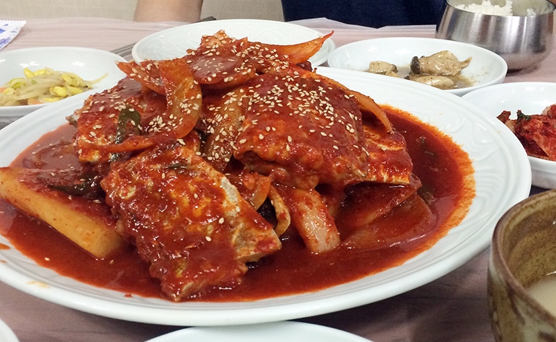 골목집갈치와고등어