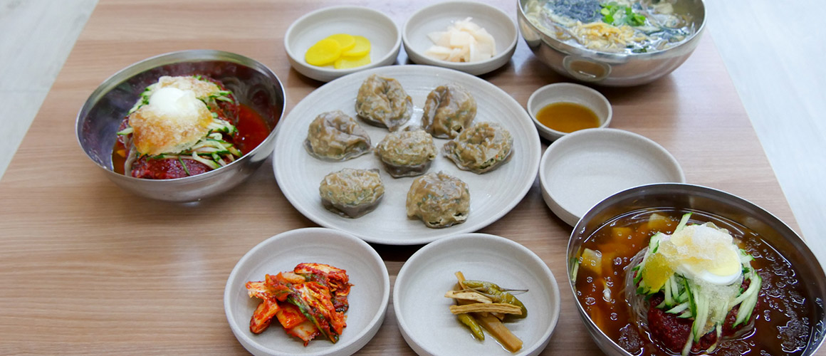 하르방밀면운동장점