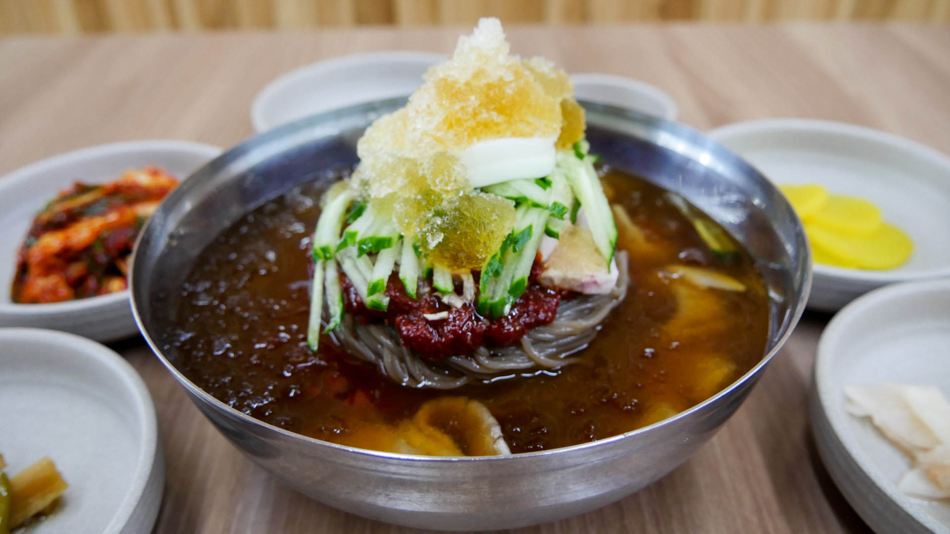 하르방밀면운동장점