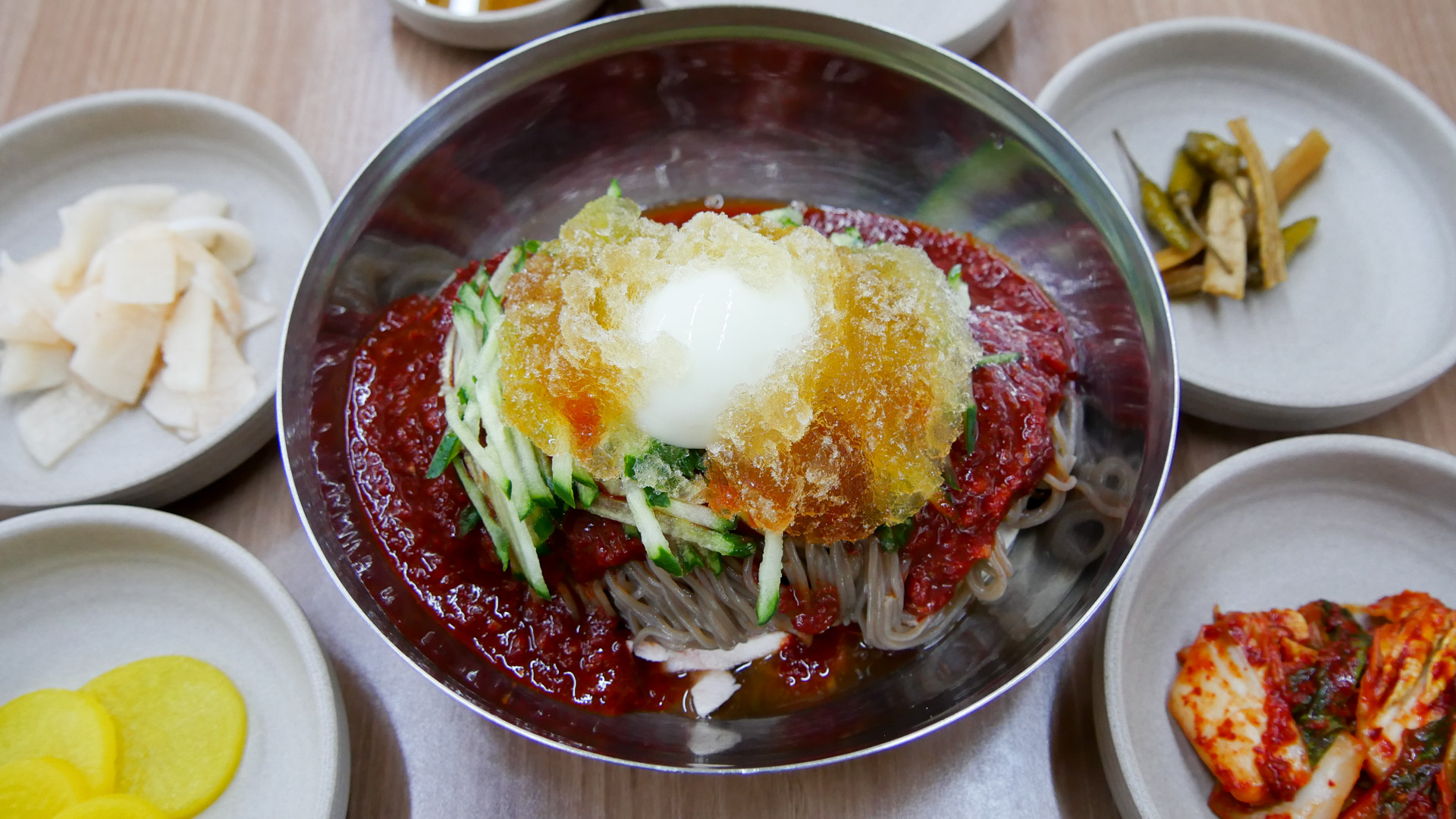 하르방밀면운동장점