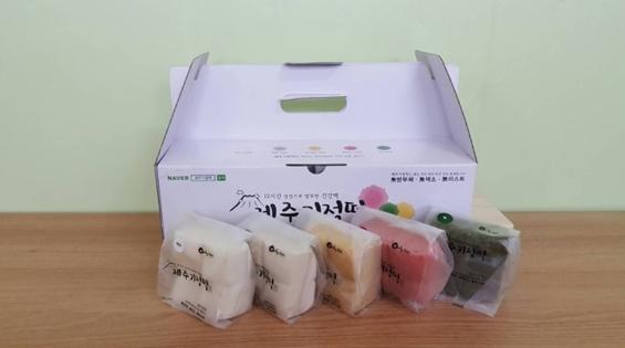 제주기정떡 2019