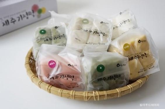 제주기정떡 2019