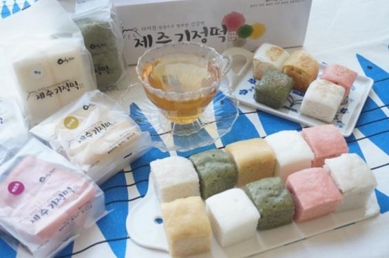 제주기정떡 2019