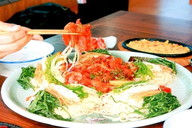 해녀식당(동복리) 2019