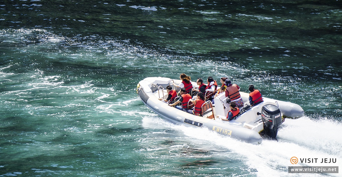 테마_제주액티비티 우도보트체험 2