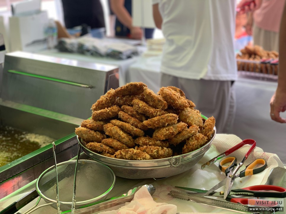 마라도 톳어묵 고로케