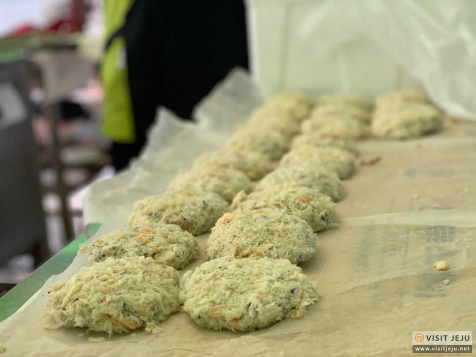 마라도 톳어묵 고로케