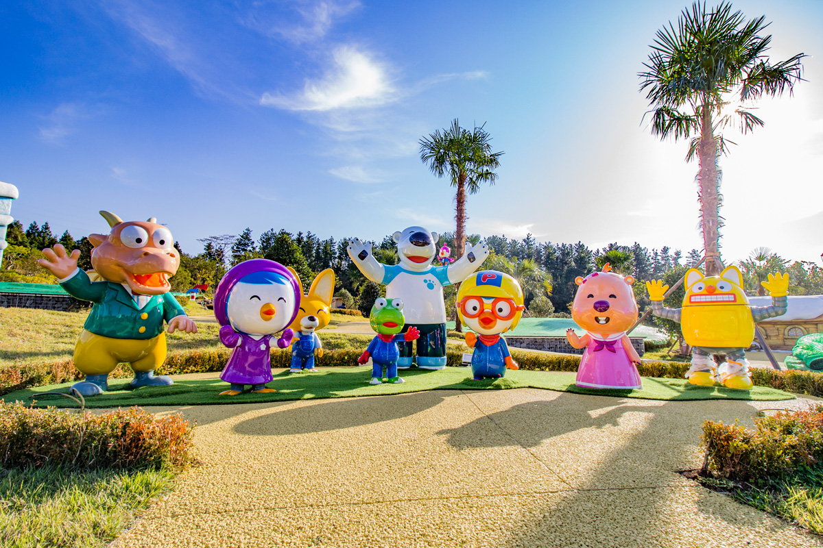 Korea pororo on sale theme park