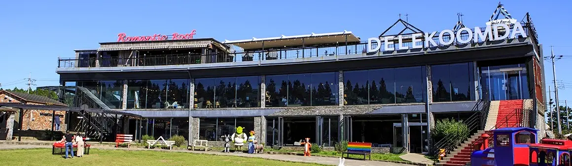 Ranch Cafe Delekoomda 濟州表善真實牧場咖啡廳外觀