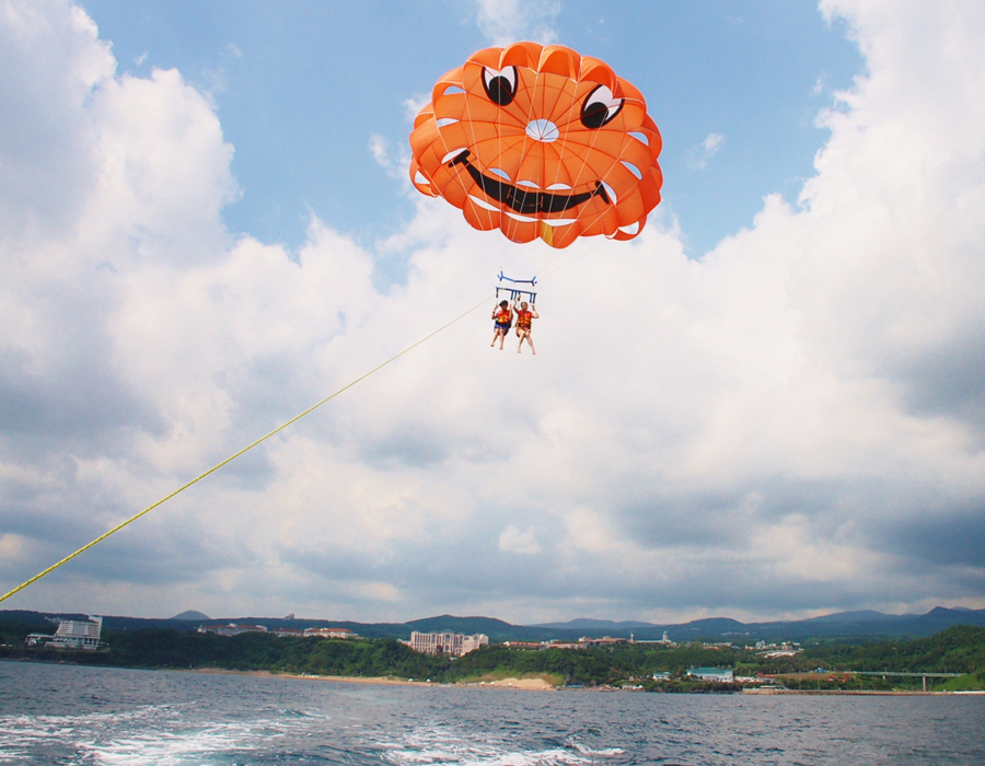 Get Your Adrenaline Pumping with Water Sports on Jeju