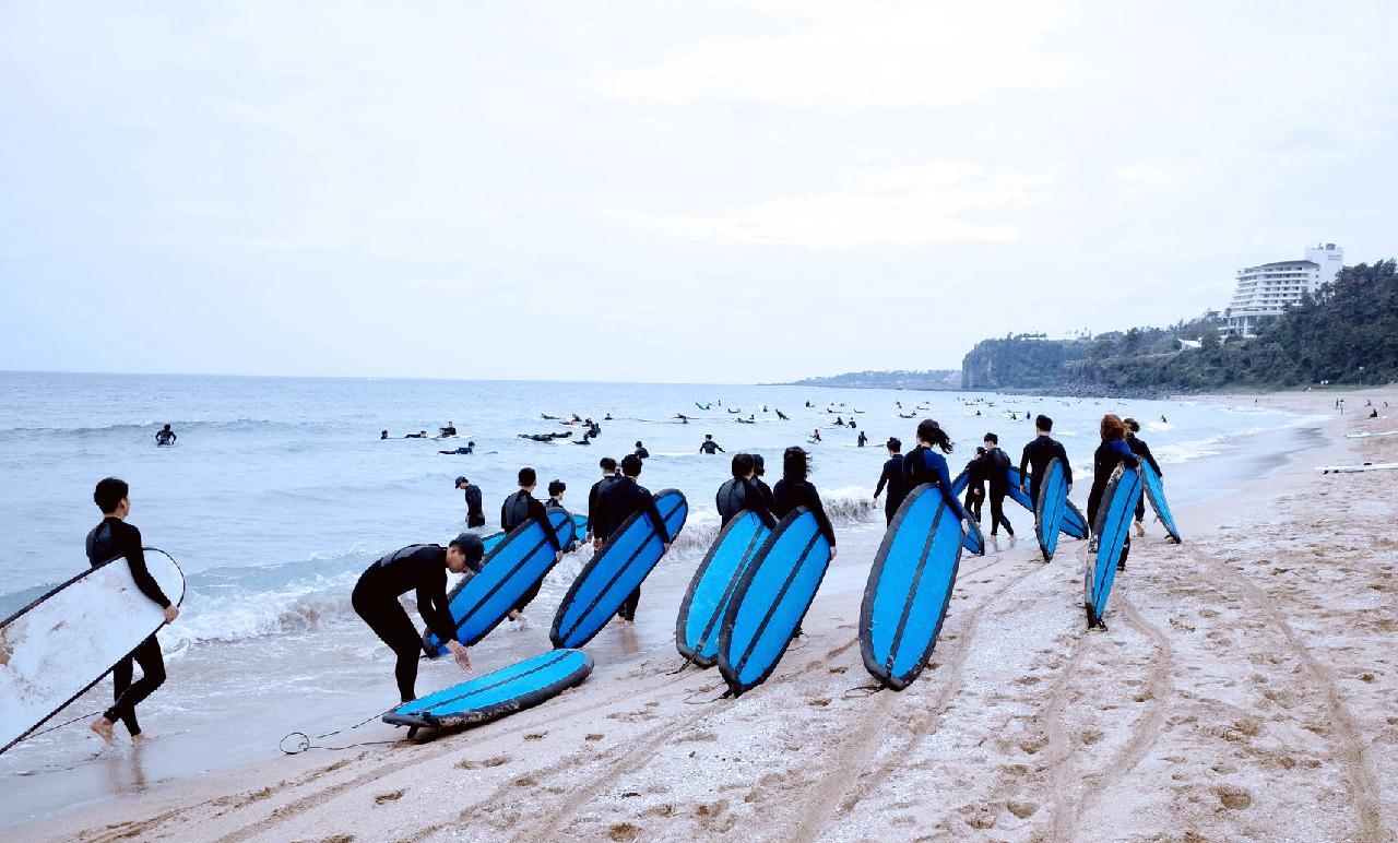 Jungmun Saekdal Beach