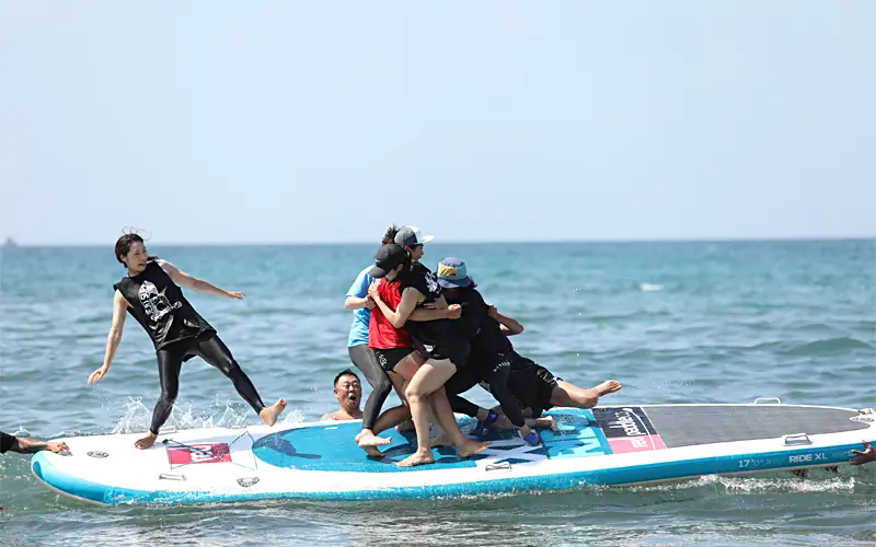 スポーツ マリンスポーツ Visit Jeju : チェジュはやっぱり海! <チェジュで楽しむマリンスポーツ>