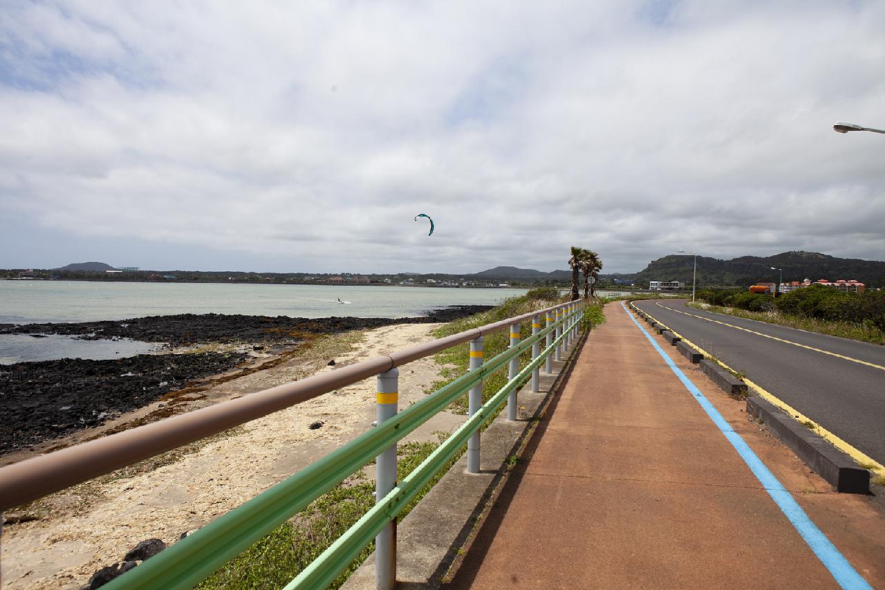 Cycling on Jeju