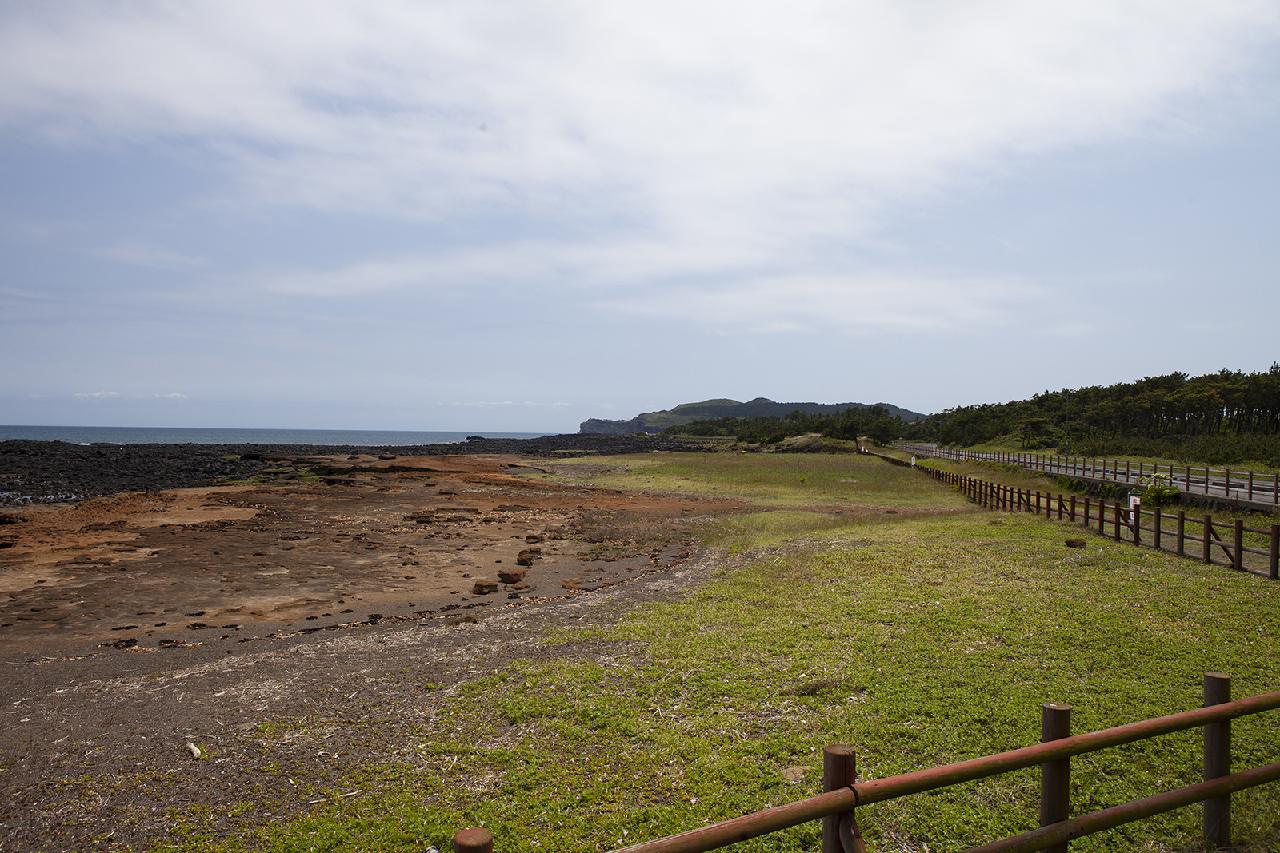 Cycling on Jeju