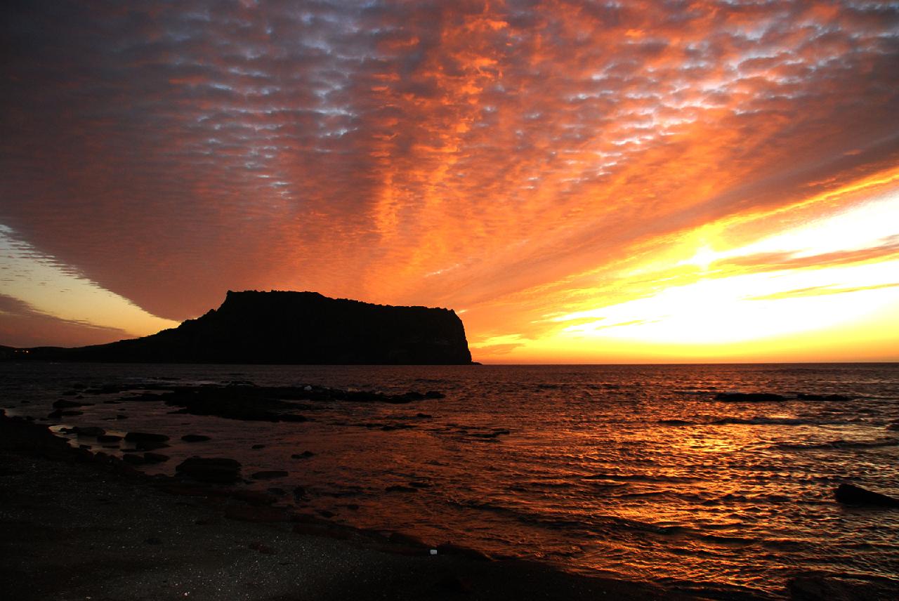 Chasing the Rising and Setting Sun on Jeju