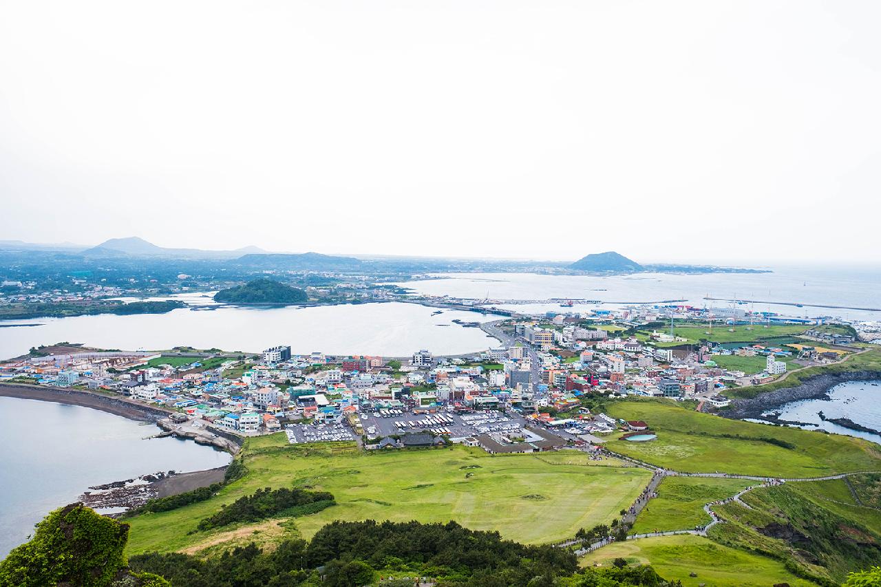 Chasing the Rising and Setting Sun on Jeju