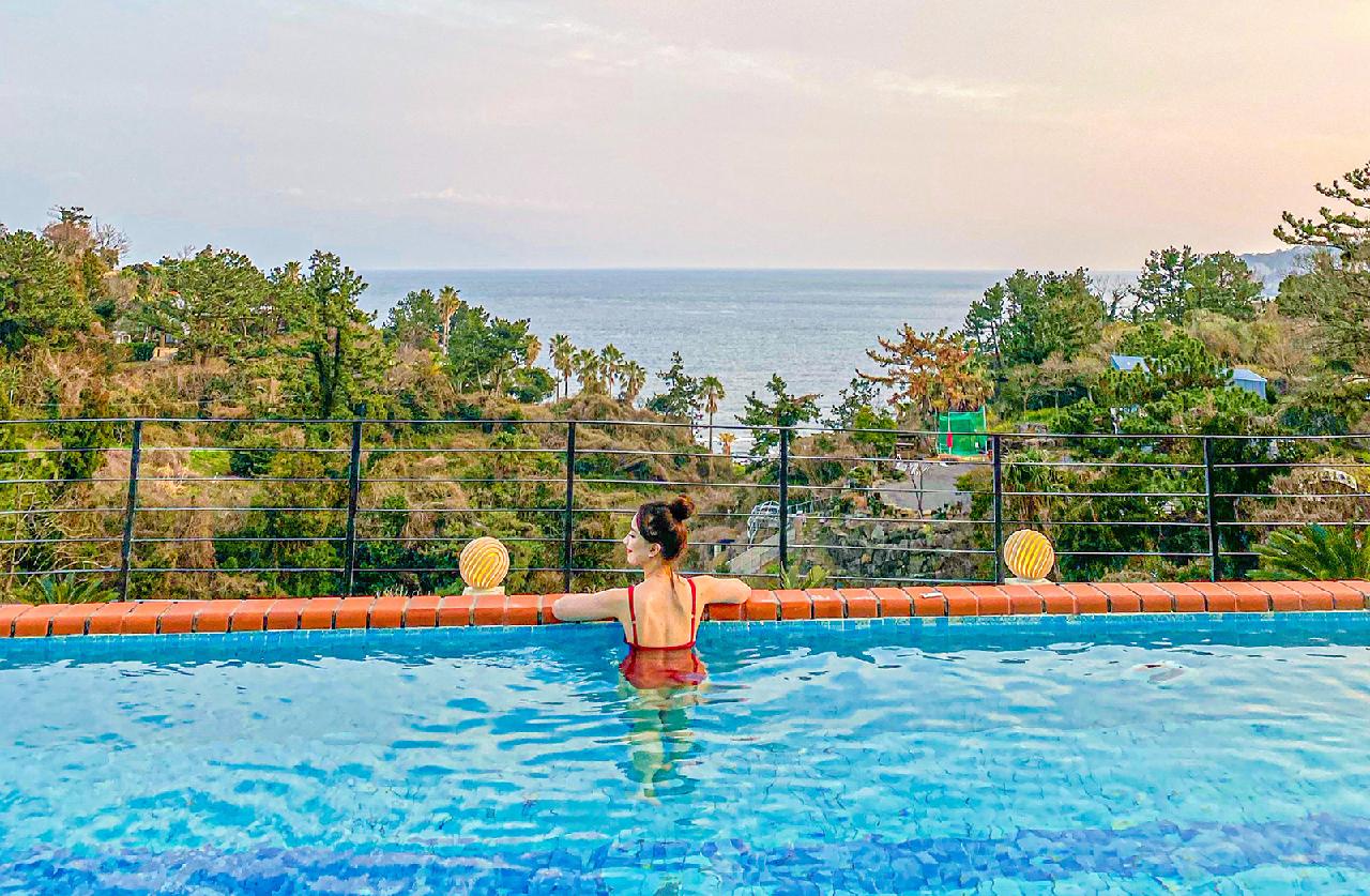 Taking the Plunge in Jeju’s Heated Pool Hotels