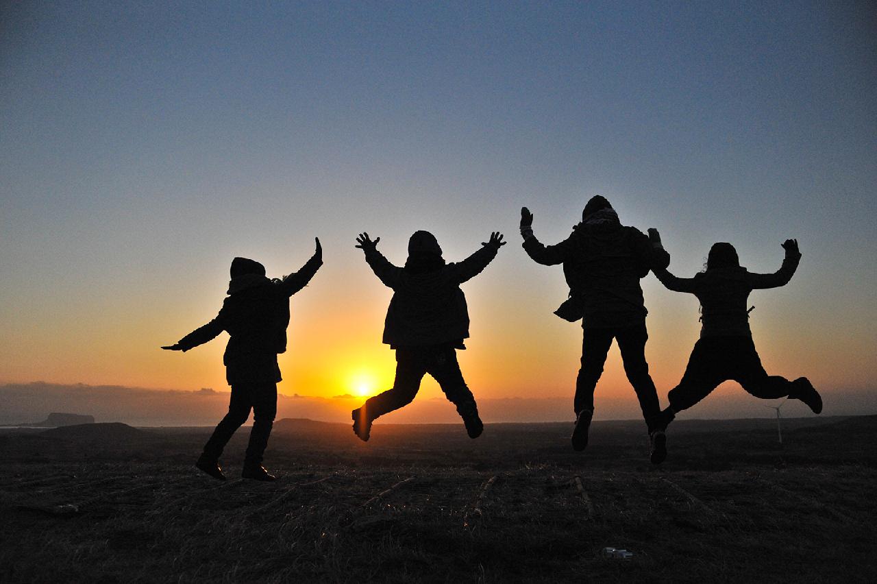 Chasing the Rising and Setting Sun on Jeju