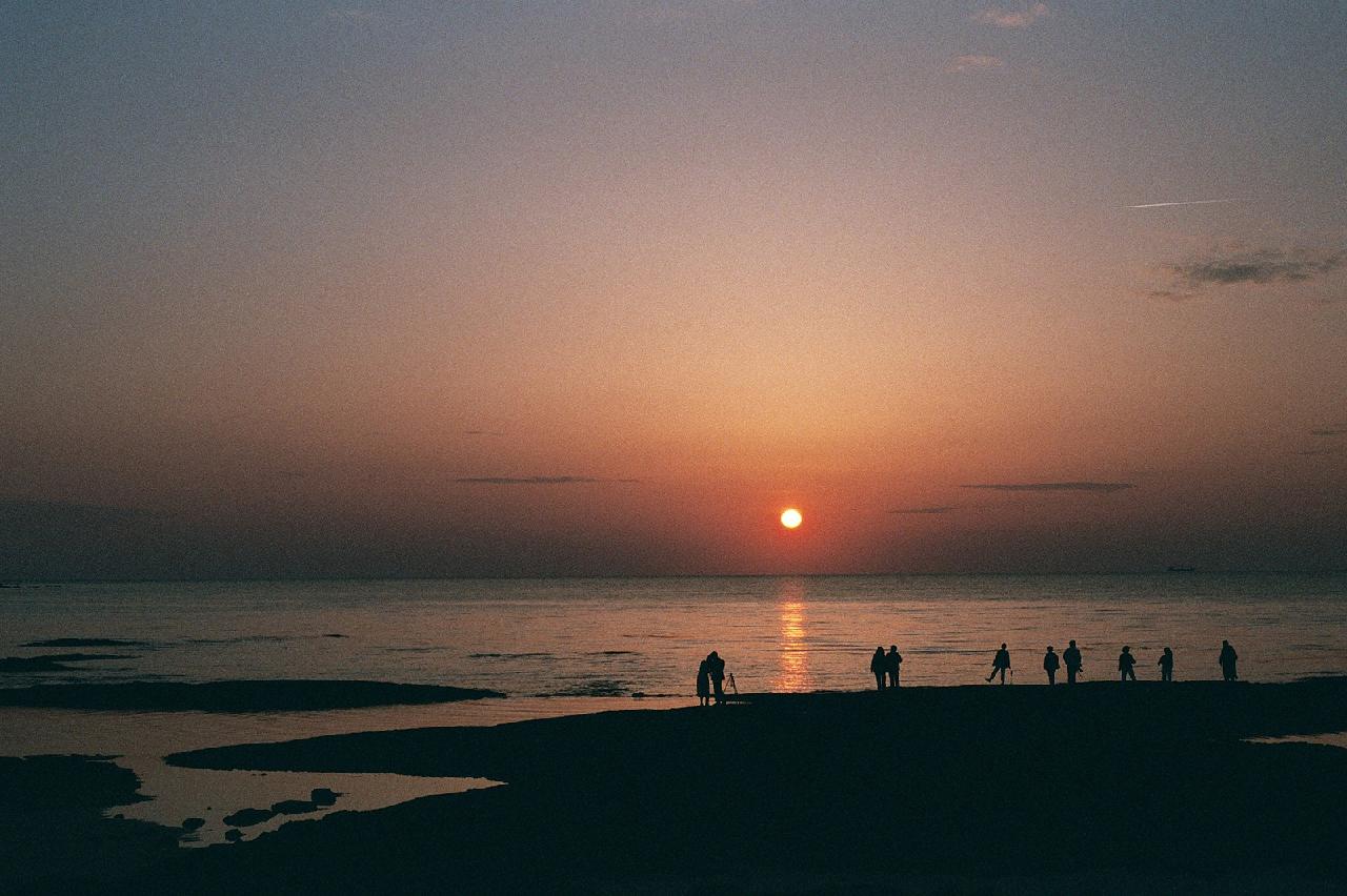 Chasing the Rising and Setting Sun on Jeju