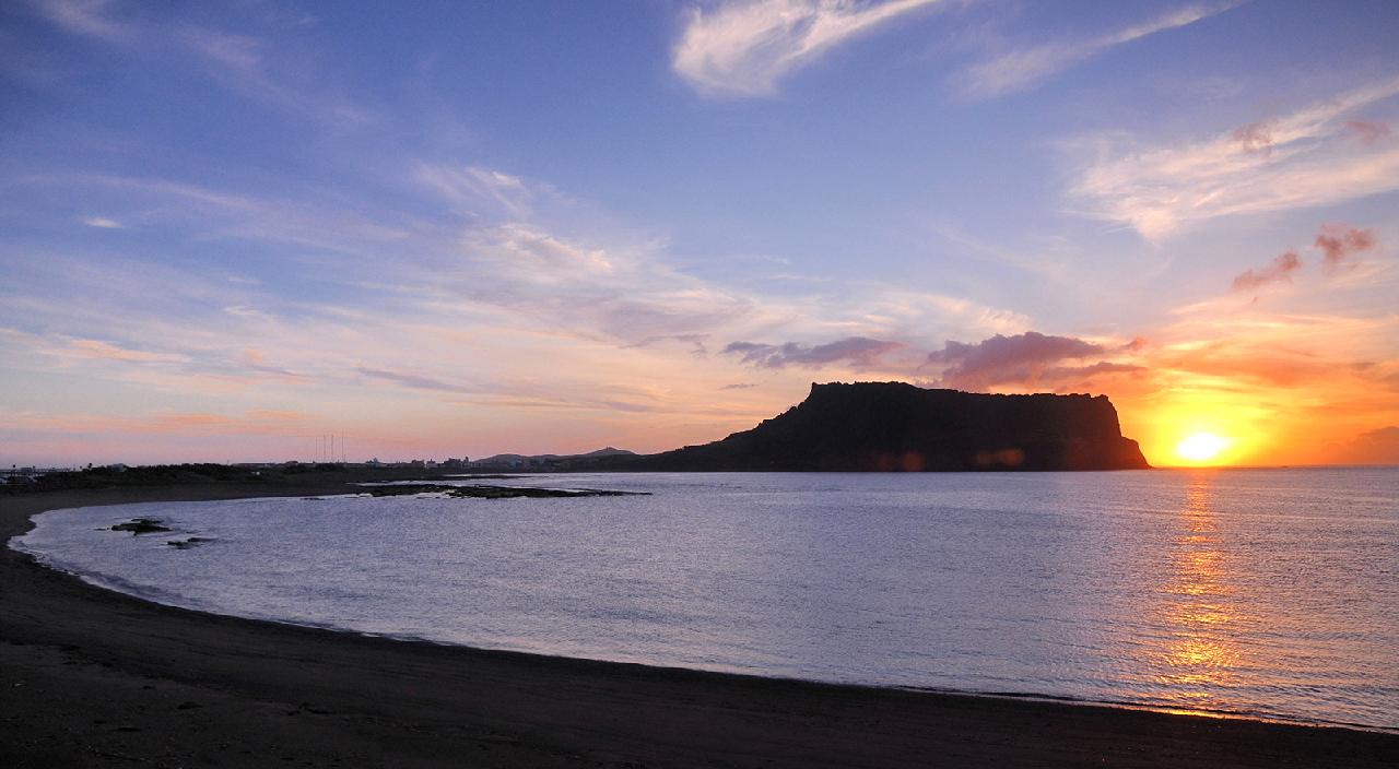 Chasing the Rising and Setting Sun on Jeju