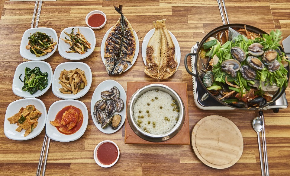 고서방해물탕