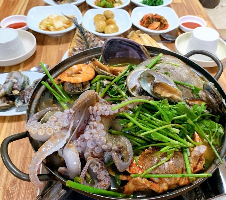 고서방해물탕