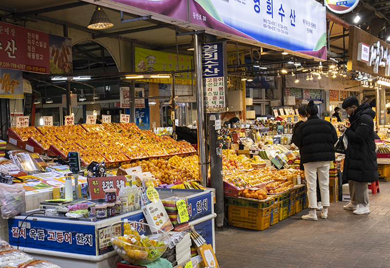 Exploring Jeju’s Traditional Markets