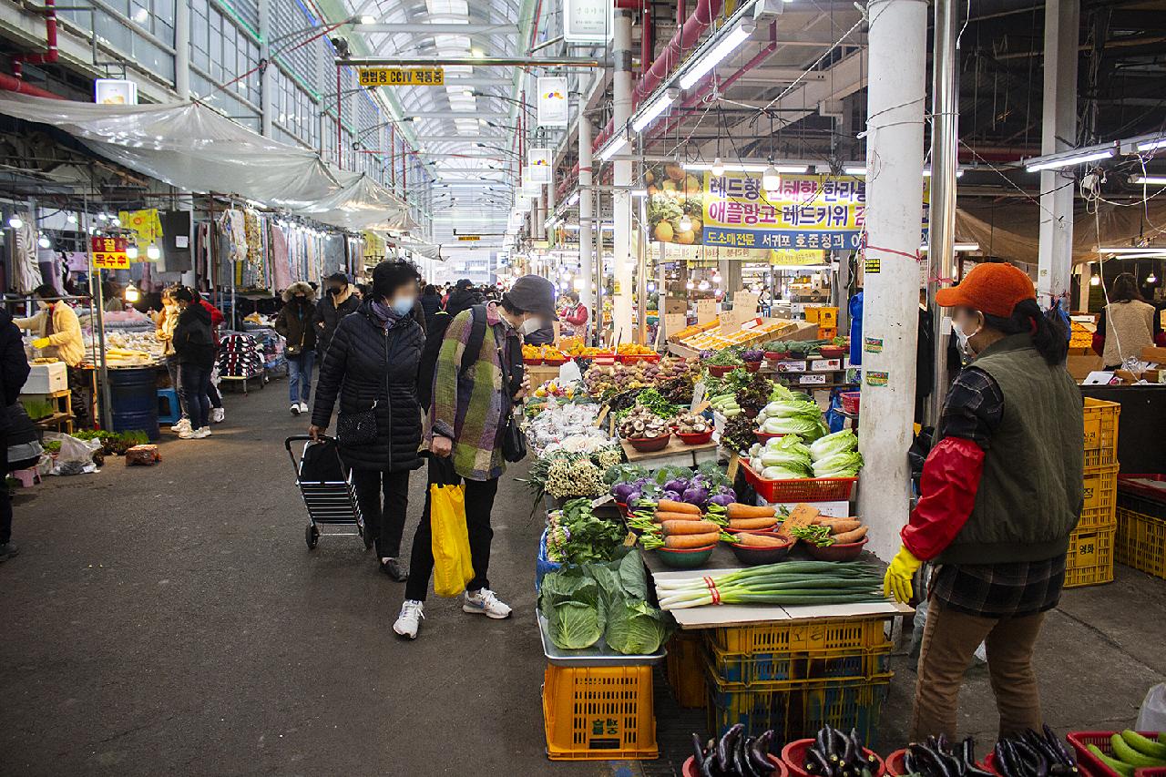 Exploring Jeju’s Traditional Markets