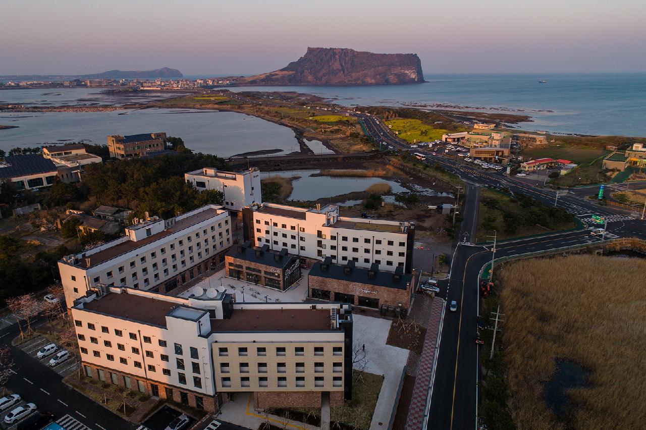 Four Jeju Hotels Perfect for Viewing Canola Flowers