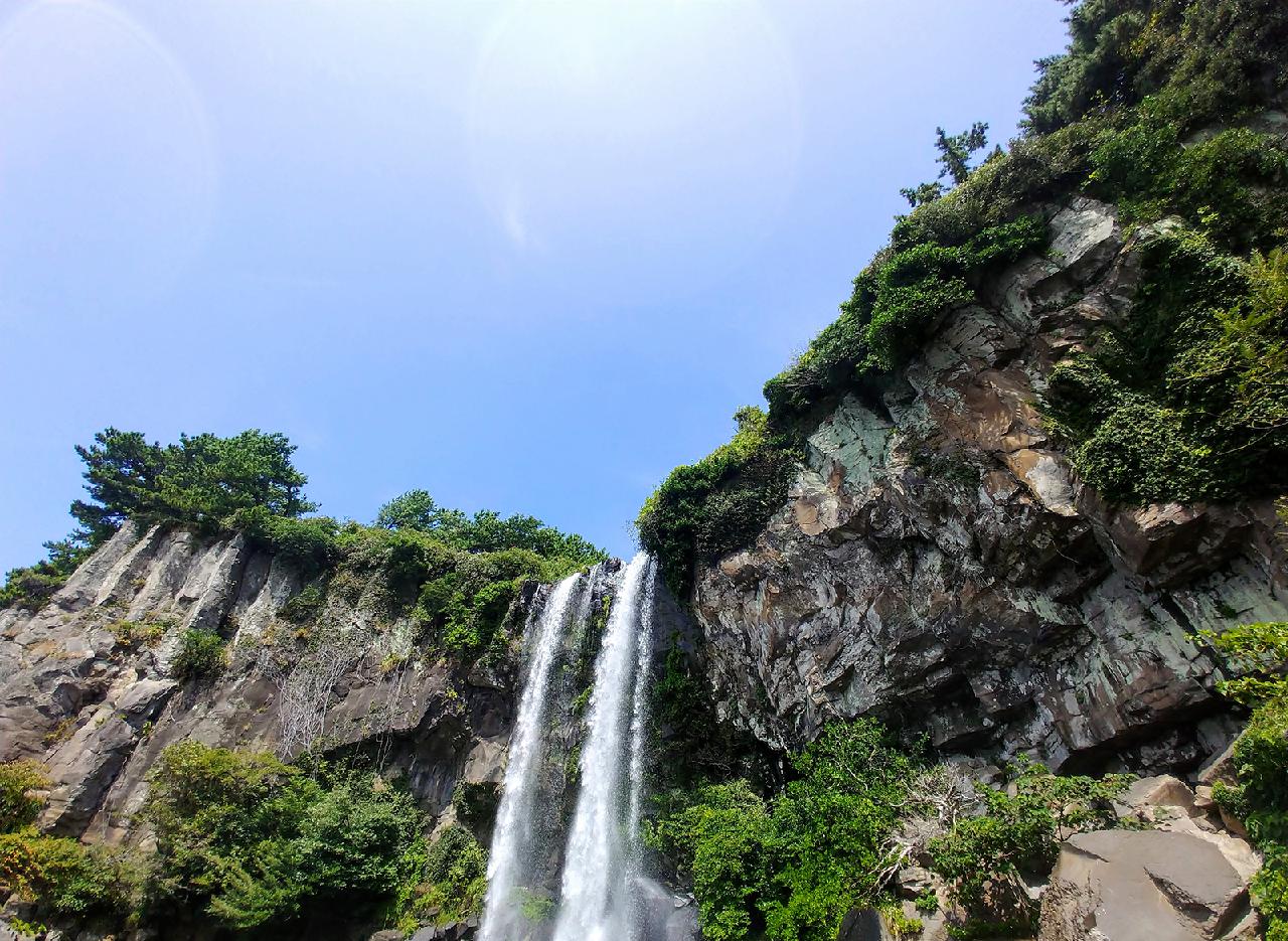 A Trip Around Five of Jeju’s Most Famous Waterfalls