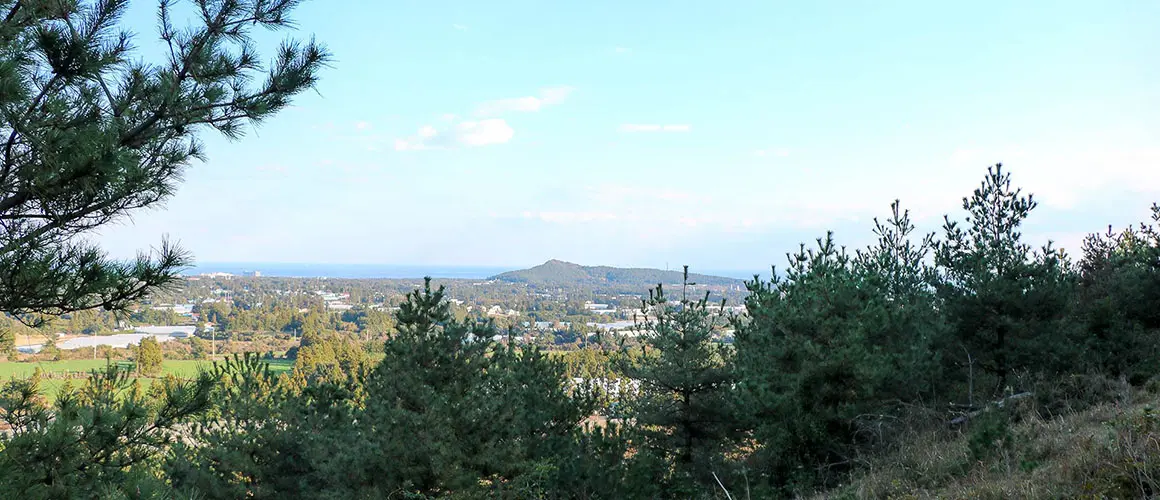 Gase Oreum Volcanic Cone