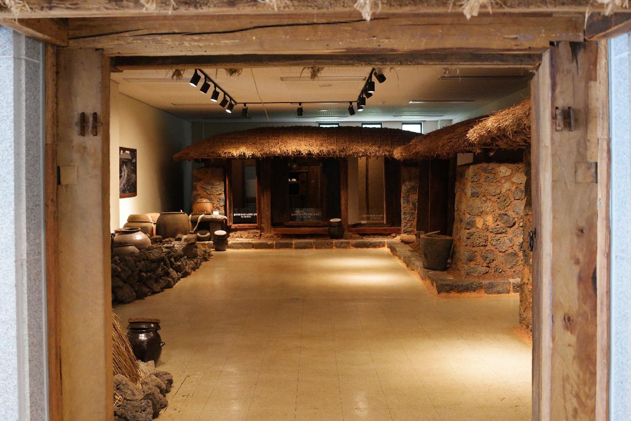 감귤박물관전시실