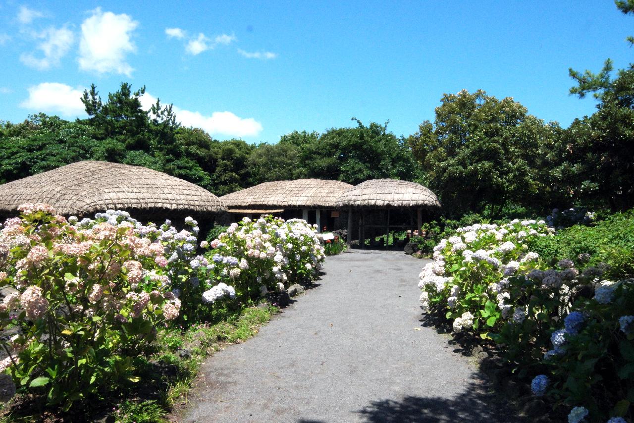 제주민속촌전경