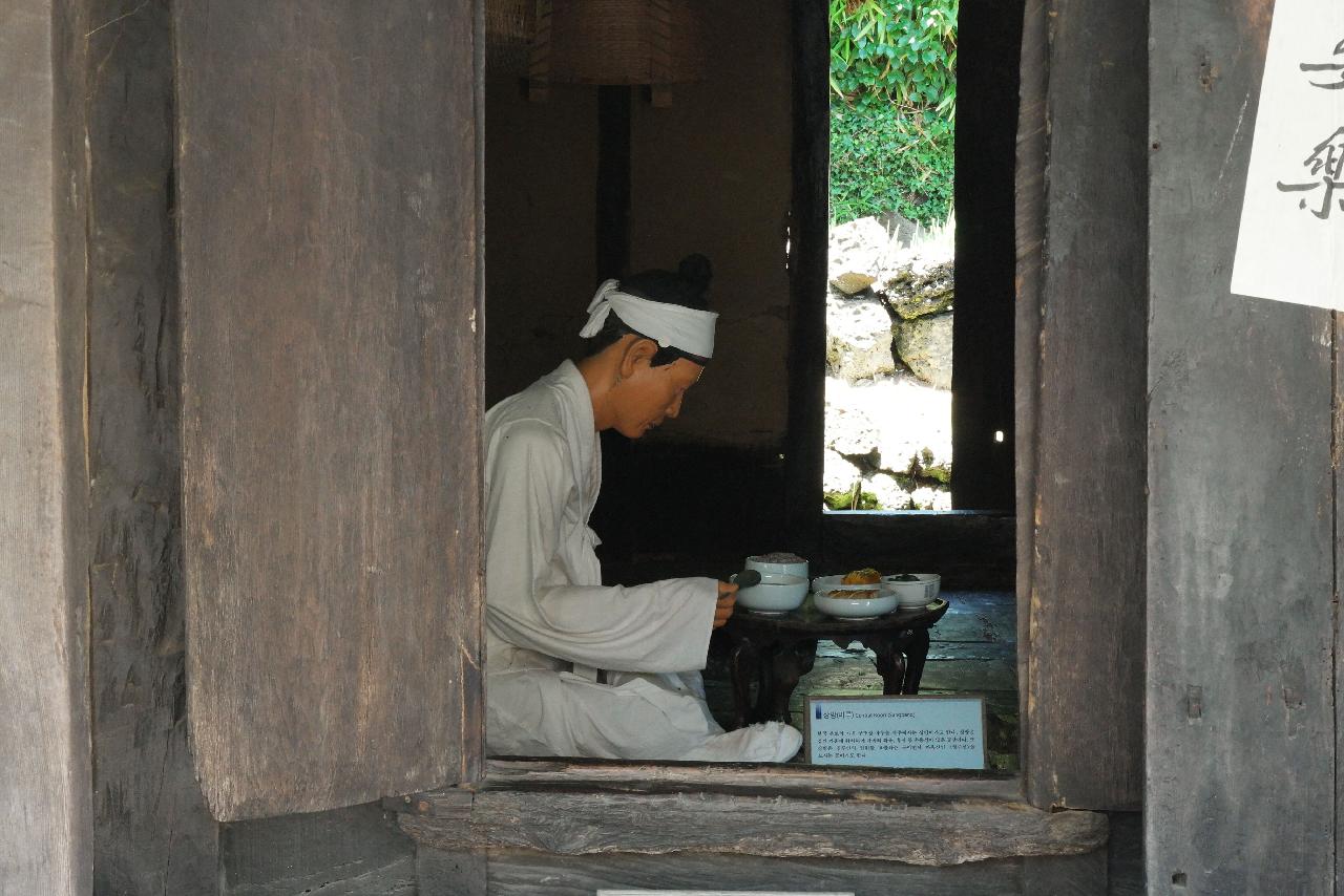 제주민속촌전시