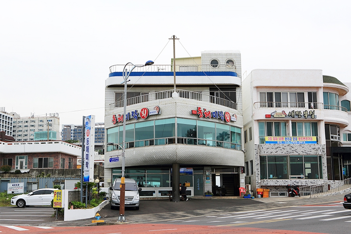 동해미락