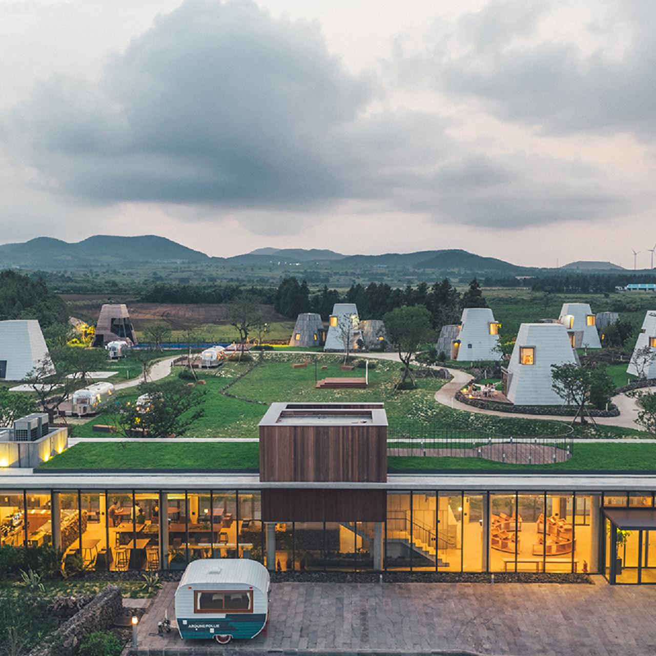 Around Follie is Trendy Accommodation to Connect with Jeju 