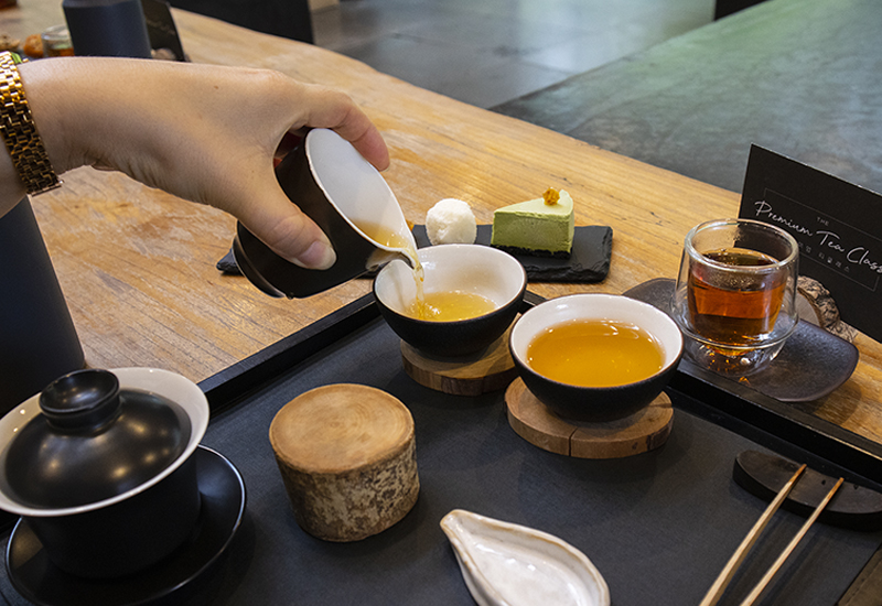 Where to Have a Calming Green Tea Experience on Jeju
