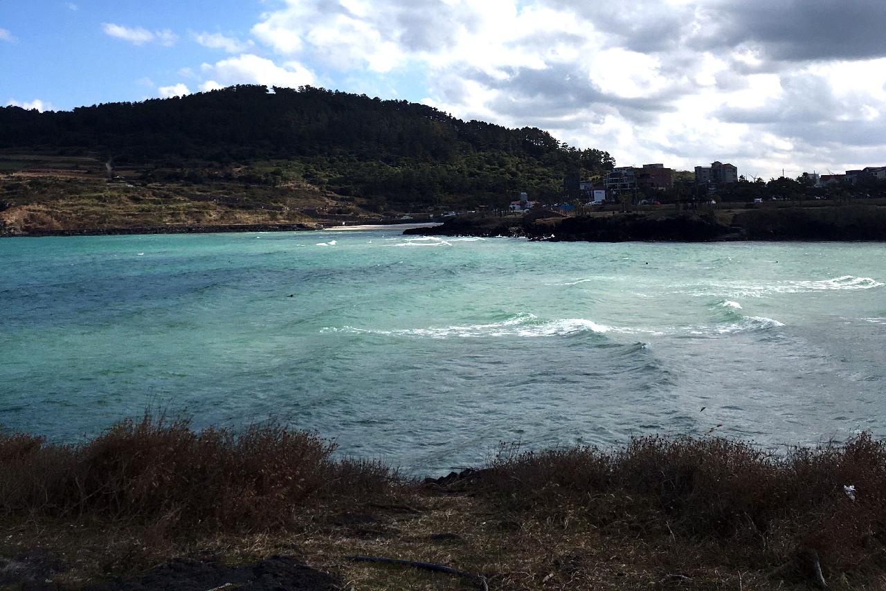 함덕해수욕장 전경