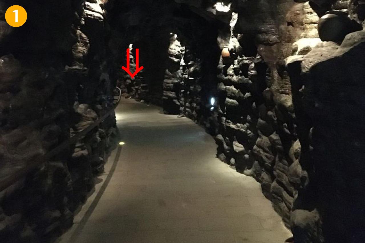 43평화공원 내 관람시설 어두워 통행에 유의