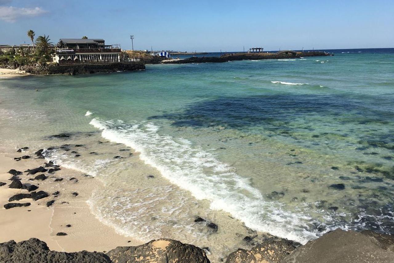 함덕해수욕장 전경