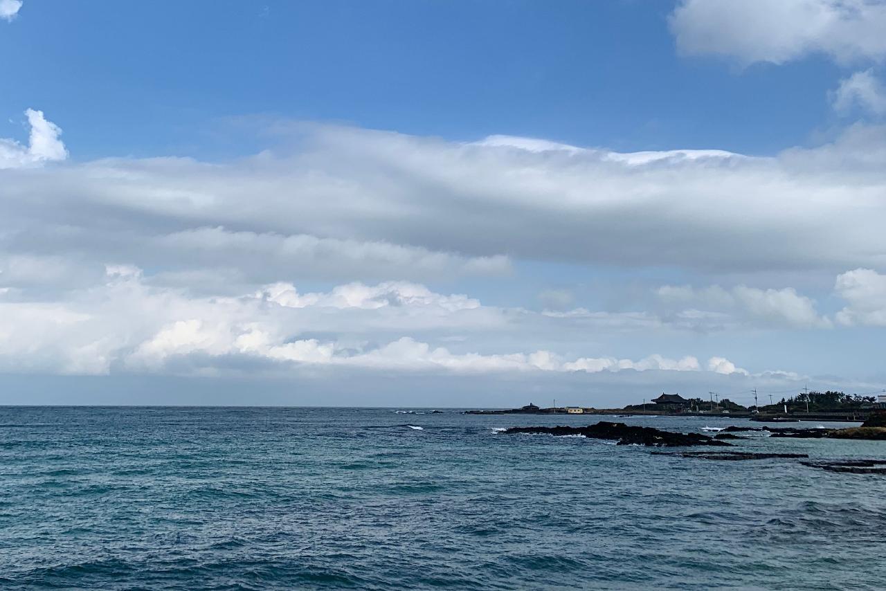 세화해변 전경