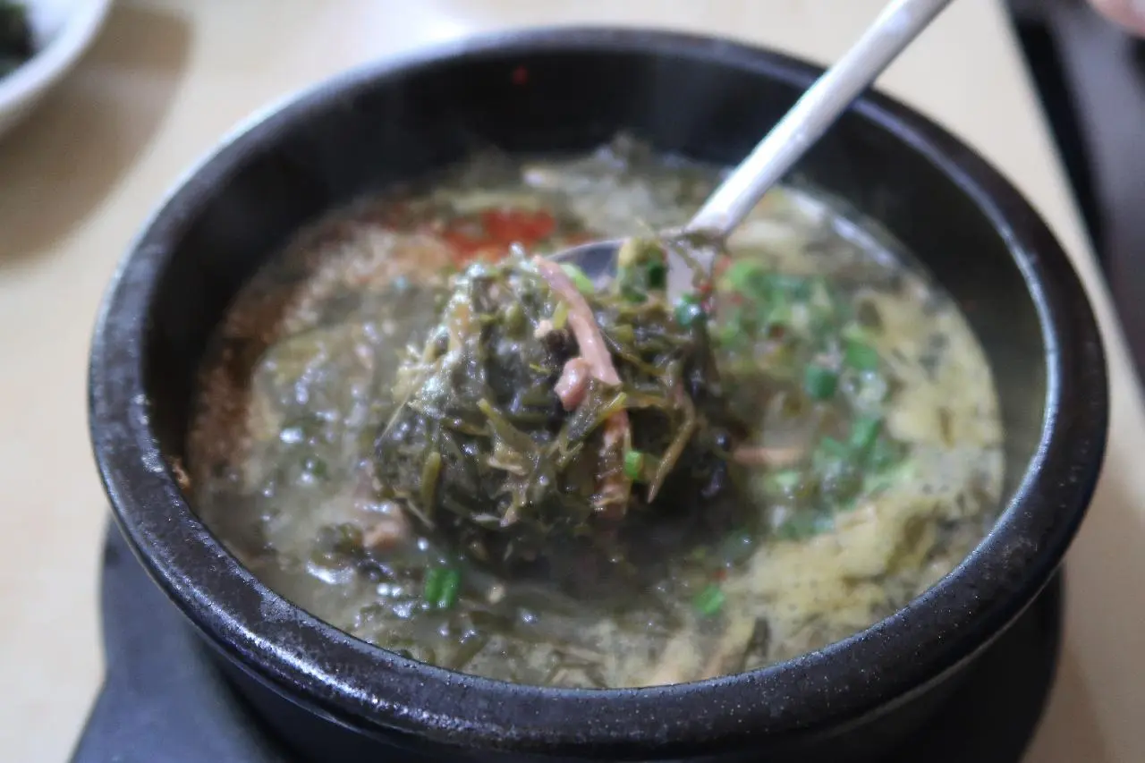 Ujin Haejangguk (Ujin’s Hangover Soup) (우진해장국)