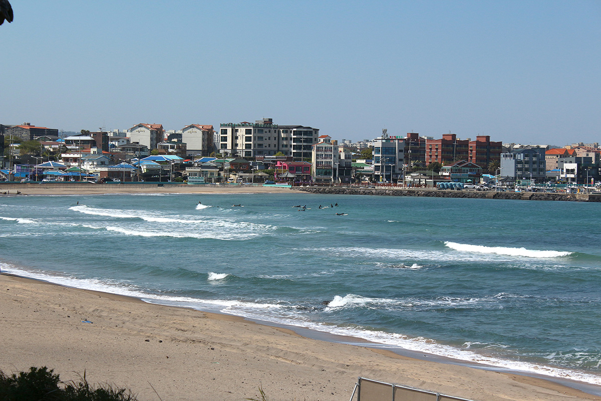이호테우해수욕장 전경