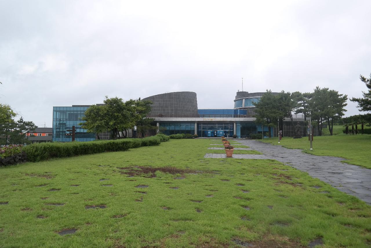 해녀박물관 전경
