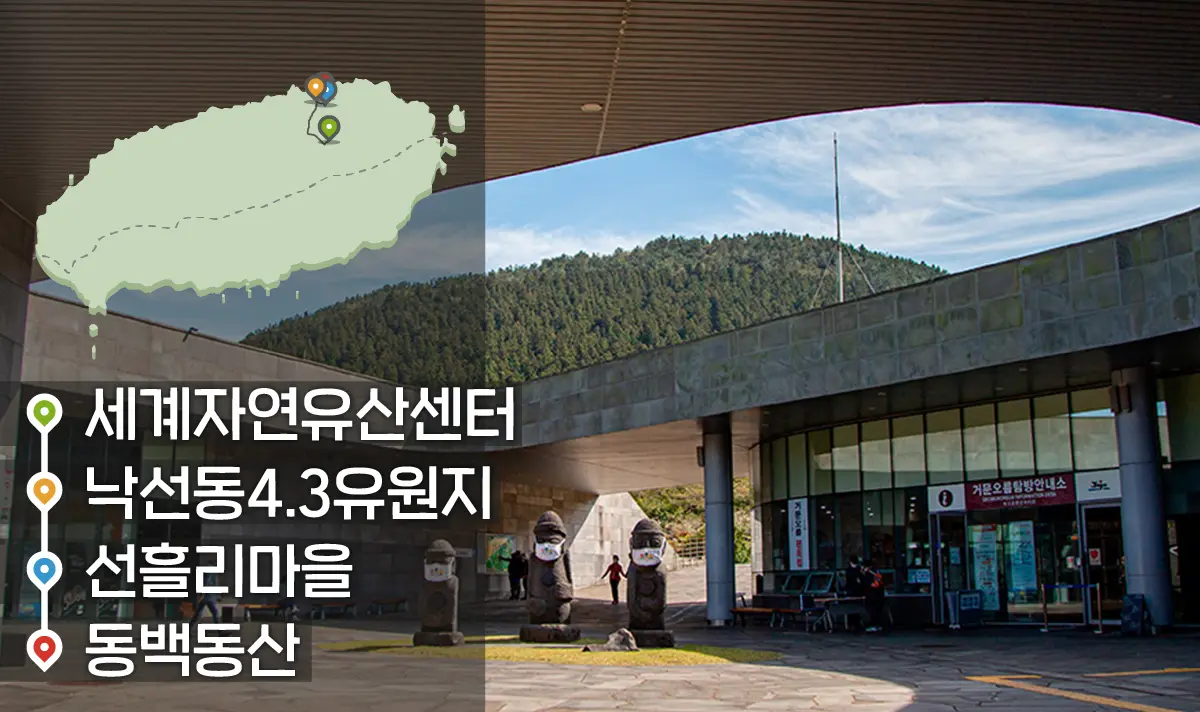 [같이가치 제주여행] 23. 제주가 간직한 소중한 유산, 선흘리
