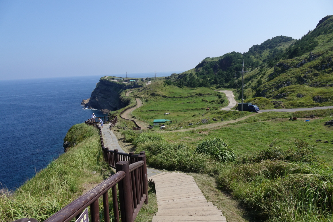 송악산